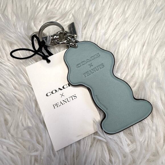 NWT Coach X Peanuts Franklin Bag Charm - Picture 2 of 4